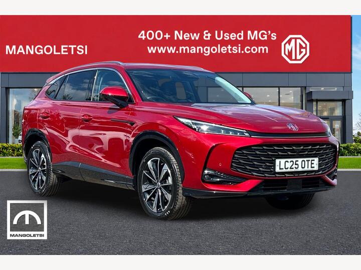 MG MG HS 1.5 T-GDI Trophy DCT Euro 6 (s/s) 5dr