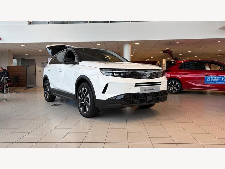 Vauxhall Grandland 1.2 Ultimate E-DCT Euro 6 (s/s) 5dr