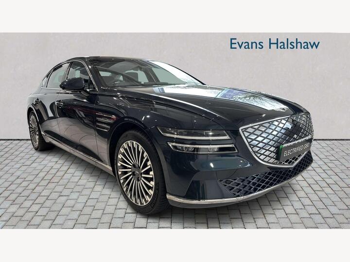Genesis G80 ELECTRIC SALOON Dual Motor 87.2kWh Luxury Auto AWD 4dr