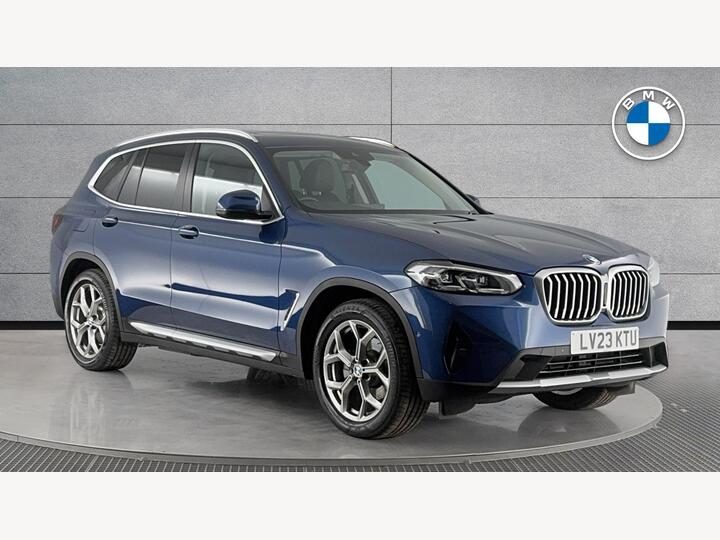 BMW X3 2.0 20d MHT XLine Auto XDrive Euro 6 (s/s) 5dr