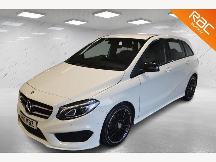 Mercedes-Benz B Class 1.5 B180d AMG Line (Premium) 7G-DCT Euro 6 (s/s) 5dr Mercedes-Benz B Class 1.5 B180d AMG Line (Premium) 7G-DCT Euro 6 (s/s) 5dr