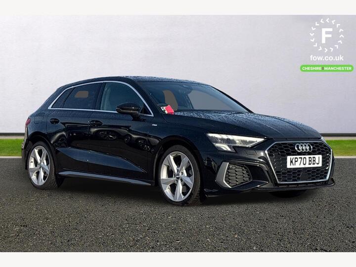 Audi A3 2.0 TDI 35 S Line Sportback S Tronic Euro 6 (s/s) 5dr