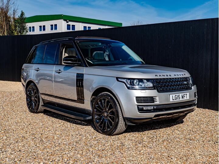 Land Rover Range Rover 4.4 SD V8 Autobiography Auto 4WD Euro 5 5dr