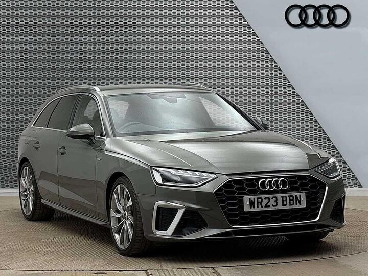 Audi A4 2.0 TDI 35 S Line S Tronic Euro 6 (s/s) 5dr