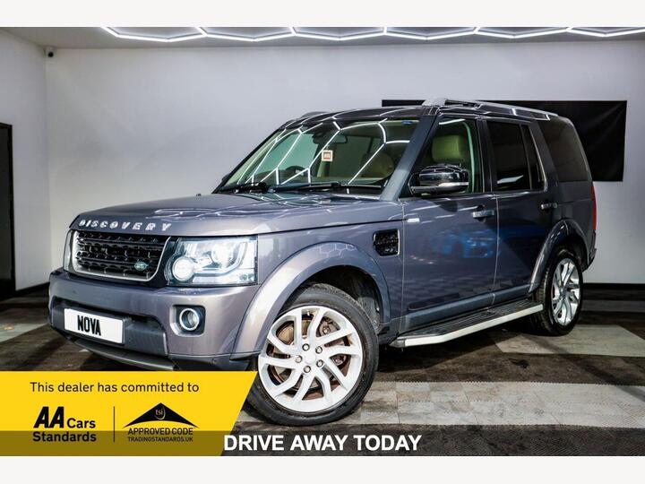 Land Rover DISCOVERY 4 3.0 SD V6 Landmark Auto 4WD Euro 6 (s/s) 5dr