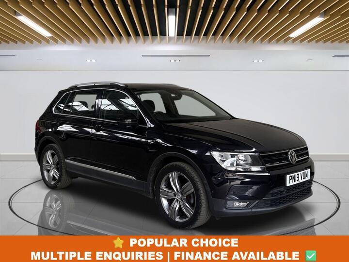 Volkswagen TIGUAN 2.0 TDI Match Euro 6 (s/s) 5dr