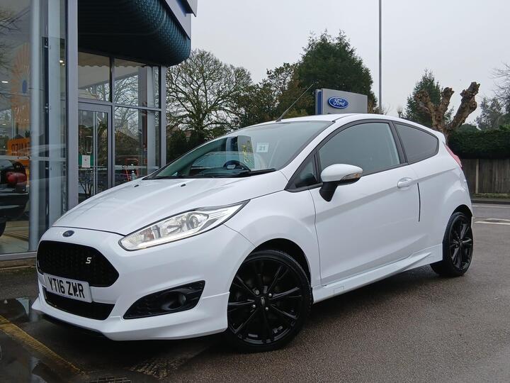 Ford Fiesta 1.0T EcoBoost Zetec S Euro 6 (s/s) 3dr