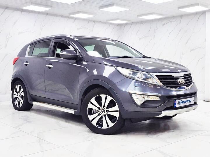 Kia SPORTAGE 1.7 CRDi EcoDynamics 3 2WD Euro 5 (s/s) 5dr