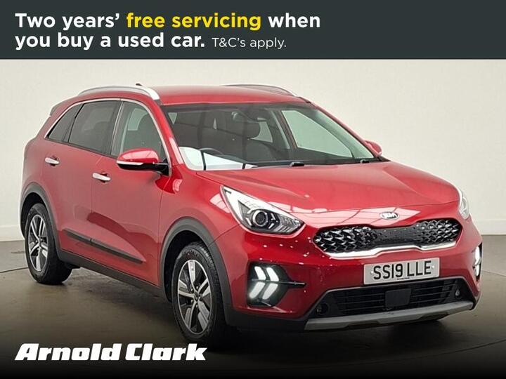 Kia Niro 1.6 GDi 2 DCT Euro 6 (s/s) 5dr