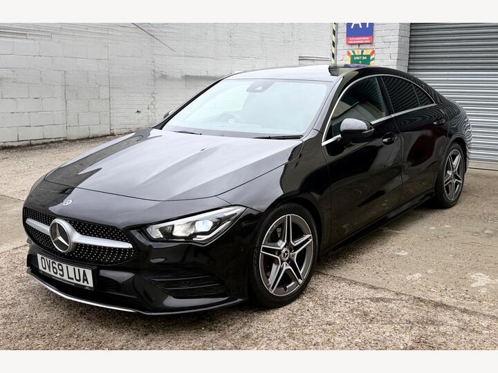Mercedes-Benz CLA 1.3 CLA180 AMG Line Coupe 7G-DCT Euro 6 (s/s) 4dr Mercedes-Benz CLA 1.3 CLA180 AMG Line Coupe 7G-DCT Euro 6 (s/s) 4dr