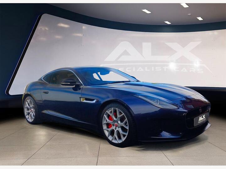 Jaguar F-Type 3.0 V6 Auto Euro 6 (s/s) 2dr Jaguar F-Type 3.0 V6 Auto Euro 6 (s/s) 2dr