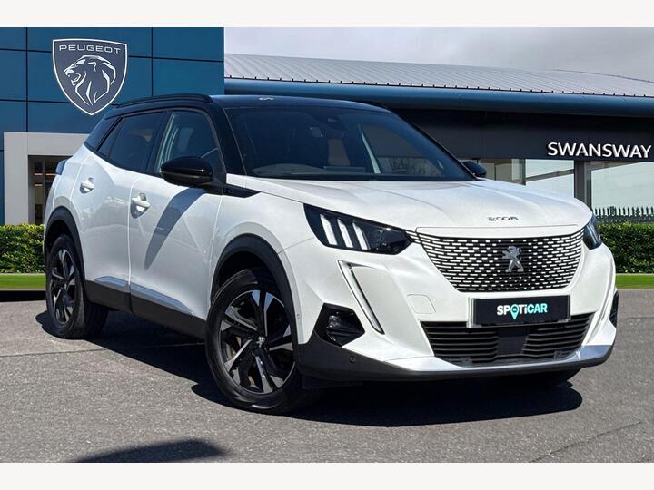 Peugeot E-2008 50kWh GT Auto 5dr (7kW Charger)