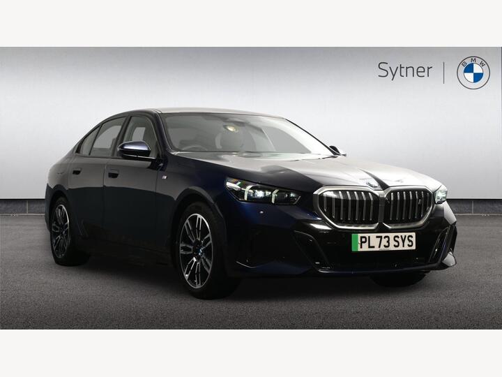 BMW I5 40 83.9kWh M Sport Auto EDrive 4dr (11kW Charger)