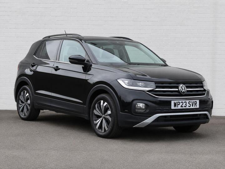 Volkswagen T-CROSS 1.0 TSI Black Edition DSG Euro 6 (s/s) 5dr