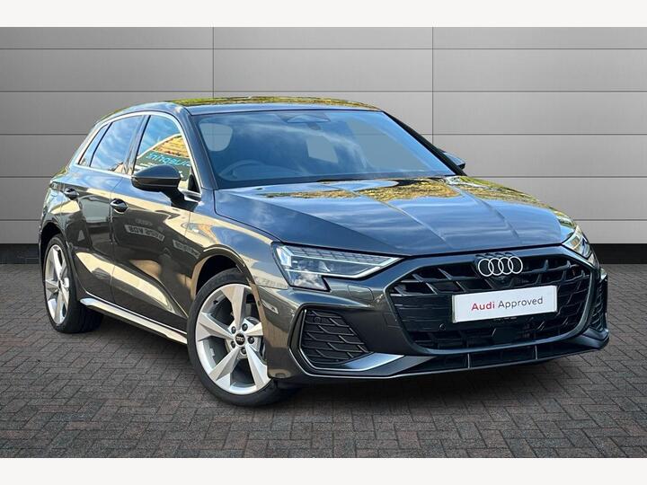 Audi A3 1.5 TFSIe 17.9kWh S Line Sportback S Tronic Euro 6 (s/s) 5dr