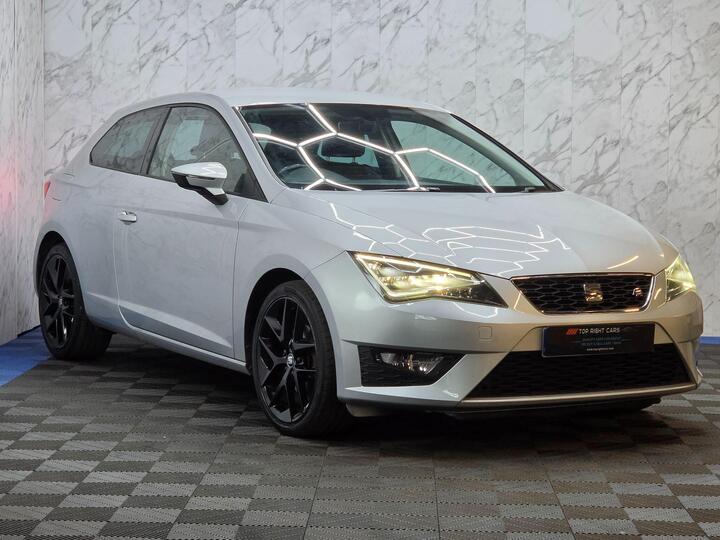 SEAT Leon 1.4 EcoTSI FR Technology Sport Coupe DSG Euro 6 (s/s) 3dr