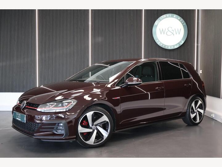 Volkswagen GOLF 2.0 TSI GTI DSG Euro 6 (s/s) 5dr