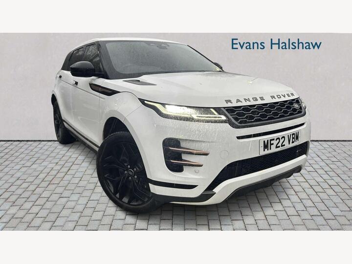 Land Rover RANGE ROVER EVOQUE DIESEL HATCHBACK 2.0 D200 MHEV R-Dynamic SE Auto 4WD Euro 6 (s/s) 5dr