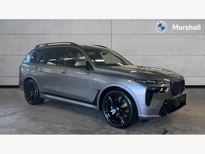 BMW X7 3.0 40d MHT M Sport Auto XDrive Euro 6 (s/s) 5dr