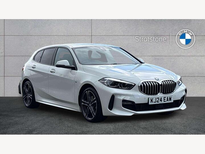 BMW 1 Series 1.5 118i M Sport (LCP) DCT Euro 6 (s/s) 5dr