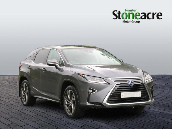 Lexus RX 3.5 450h V6 Premier CVT 4WD Euro 6 (s/s) 5dr