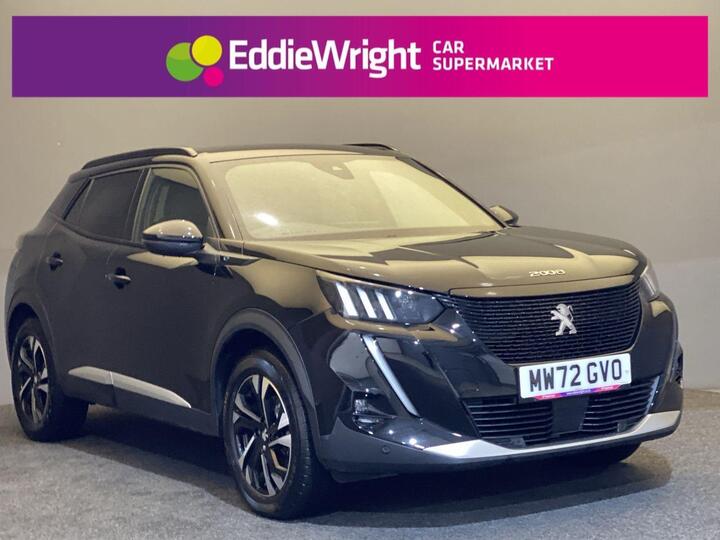 Peugeot E-2008 50kWh GT Auto 5dr (7kW Charger)