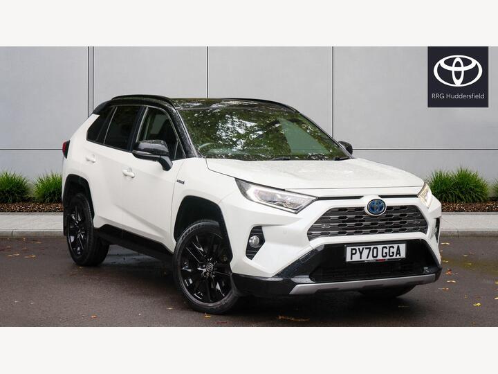 Toyota RAV4 2.5 VVT-h Dynamic CVT Euro 6 (s/s) 5dr