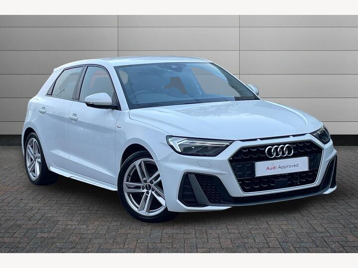 Audi A1 1.0 TFSI 30 S Line Sportback Euro 6 (s/s) 5dr