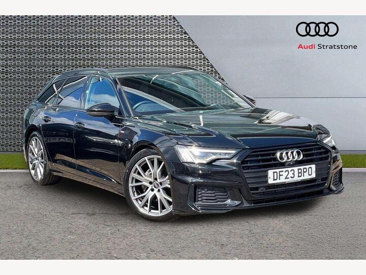 Audi A6 2.0 TFSI 40 Black Edition S Tronic Euro 6 (s/s) 5dr