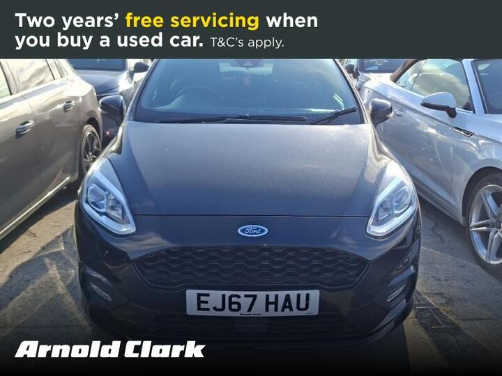 Ford Fiesta 1.0T EcoBoost ST-Line Euro 6 (s/s) 5dr
