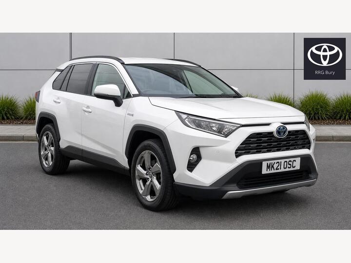 Toyota RAV4 2.5 VVT-h Design CVT 4WD Euro 6 (s/s) 5dr