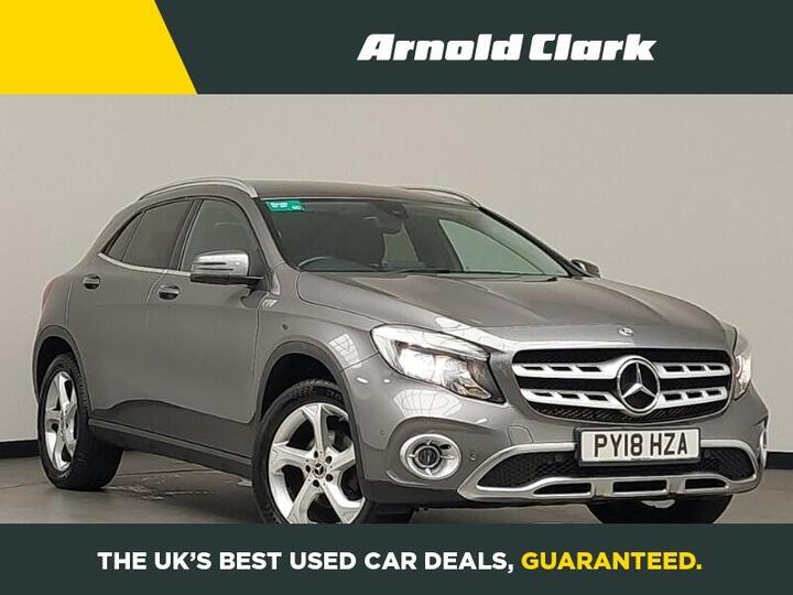 Mercedes-Benz GLA 1.6 GLA200 Sport (Executive) Euro 6 (s/s) 5dr Mercedes-Benz GLA 1.6 GLA200 Sport (Executive) Euro 6 (s/s) 5dr