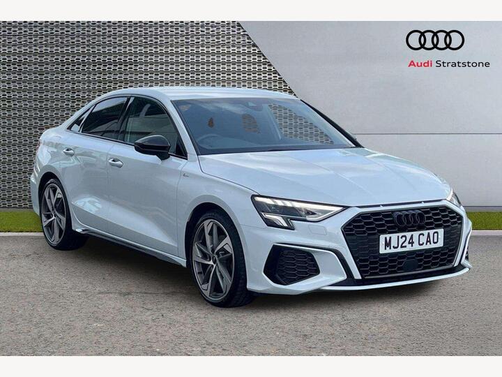 Audi A3 1.5 TFSI 35 Black Edition S Tronic Euro 6 (s/s) 4dr