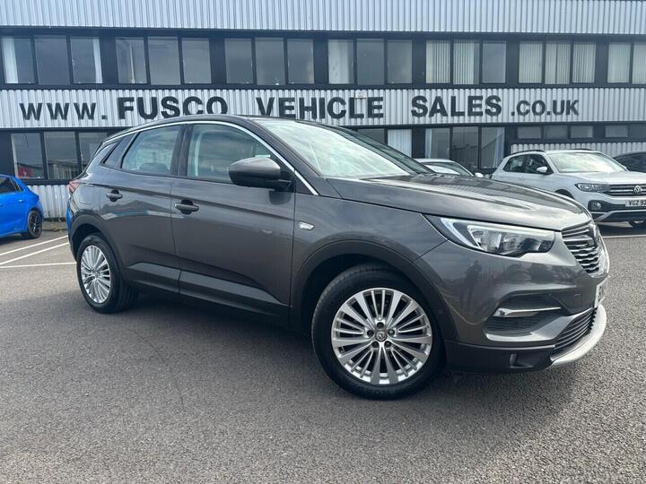 Vauxhall GRANDLAND X 1.5 Turbo D BlueInjection Tech Line Nav Euro 6 (s/s) 5dr