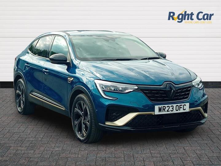 Renault Arkana 1.6 E-TECH E-Tech Engineered Auto 2WD Euro 6 (s/s) 5dr Renault Arkana 1.6 E-TECH E-Tech Engineered Auto 2WD Euro 6 (s/s) 5dr