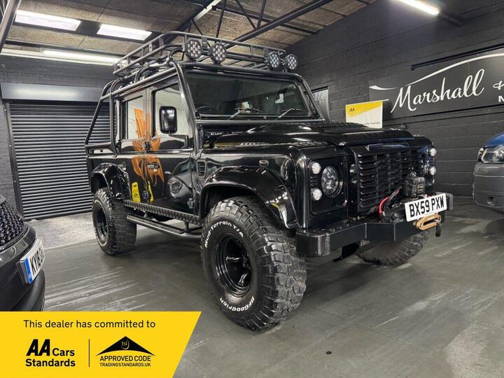 Land Rover DEFENDER 110 LWB XS DOUBLE CAB PICK UP  ONLY 84K MILES FROM NEW