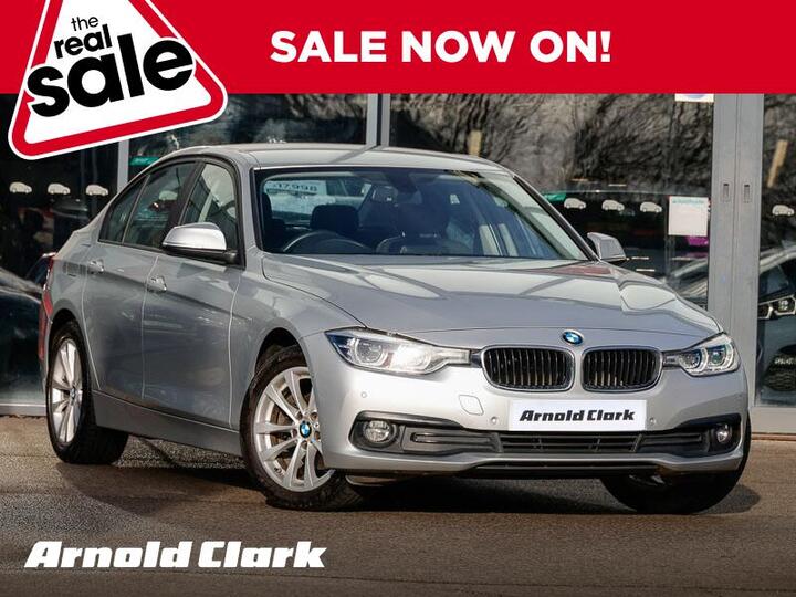 BMW 3 Series 2.0 318d SE Euro 6 (s/s) 4dr