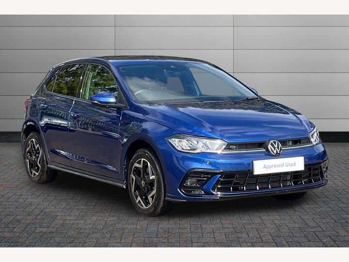 Volkswagen Polo 1.0 TSI R-Line DSG Euro 6 (s/s) 5dr
