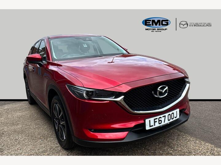 Mazda Cx 5 2.0 SKYACTIV-G Sport Nav Euro 6 (s/s) 5dr