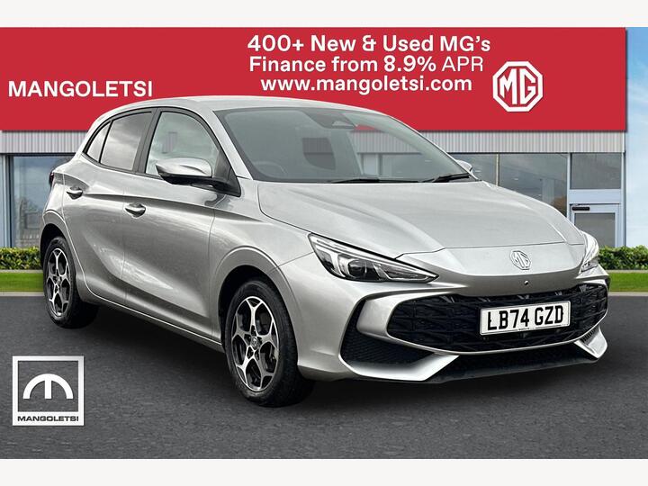 MG MG3 1.5 Hybrid+ Trophy Auto Euro 6 (s/s) 5dr