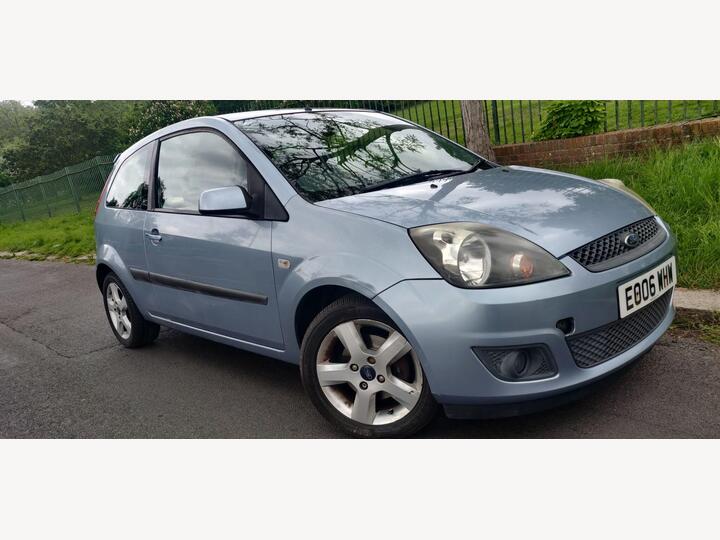 Ford Fiesta 1.25 Freedom 3dr