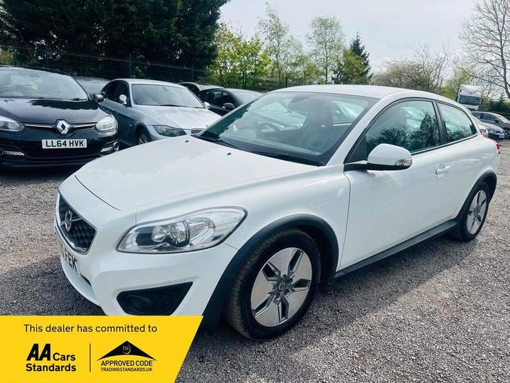 Volvo C30 1.6D DRIVe S Sports Coupe Euro 4 3dr