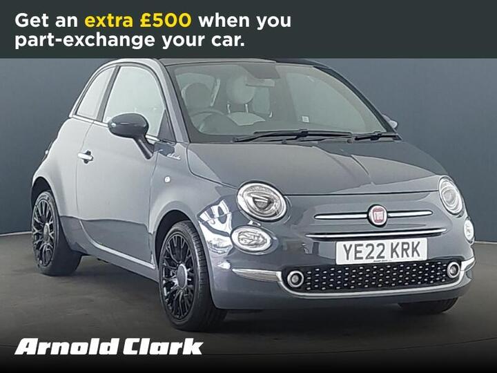 Fiat 500 1.0 MHEV Dolcevita Euro 6 (s/s) 3dr