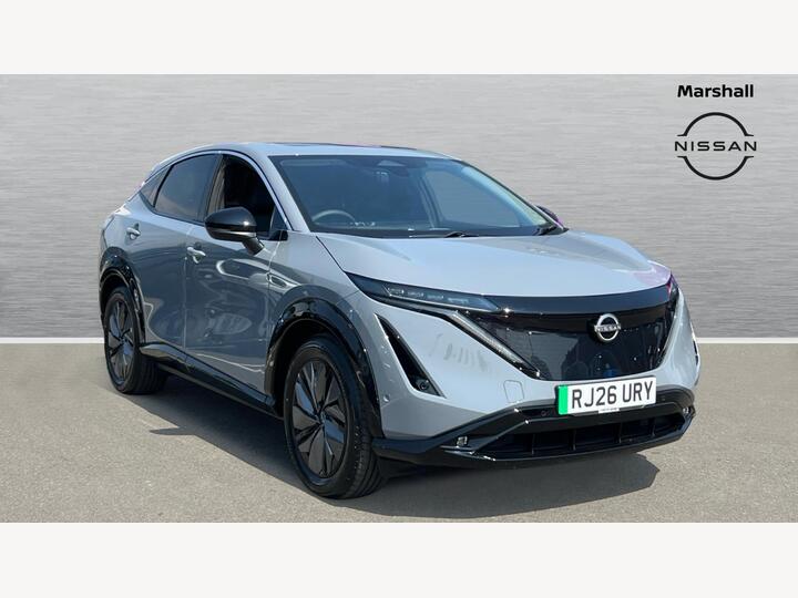Nissan ARIYA 63kWh Evolve Auto 5dr 7.4kW Charger