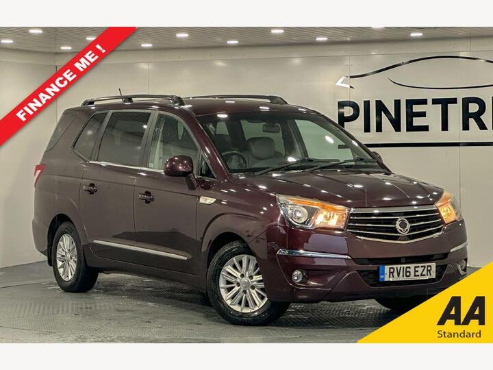 SsangYong TURISMO 2.2D EX T-Tronic Euro 6 5dr