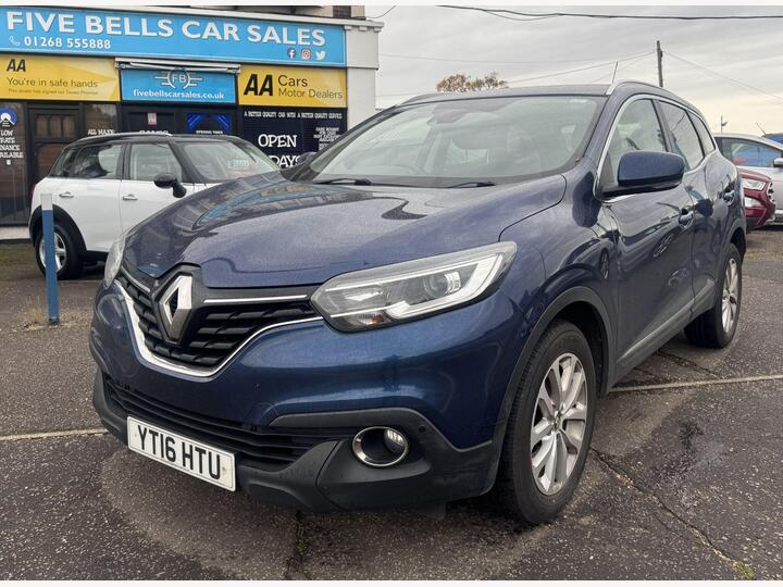 Renault Kadjar 1.5 DCi Dynamique Nav EDC Euro 6 (s/s) 5dr