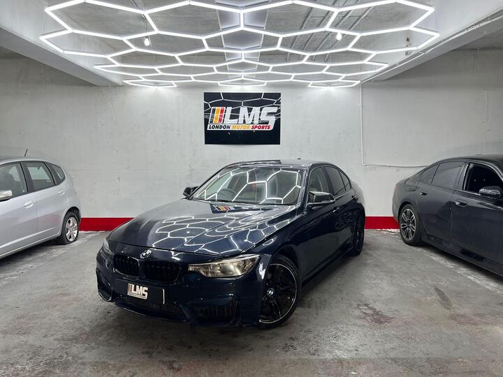 BMW 3 Series 1.6 316i SE Auto Euro 6 (s/s) 4dr