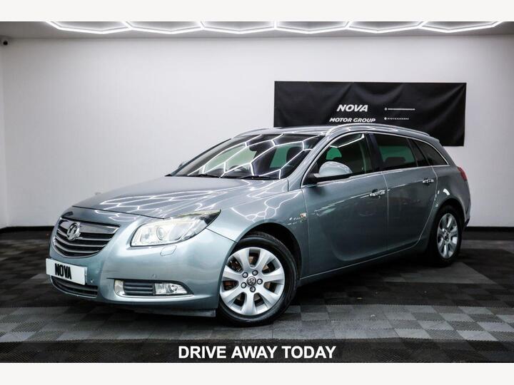 Vauxhall INSIGNIA 2.0 CDTi Elite Nav Sports Tourer Auto Euro 5 5dr