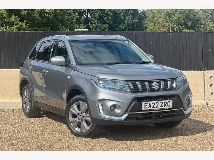 Suzuki Vitara 1.4 Boosterjet MHEV SZ-T Euro 6 (s/s) 5dr