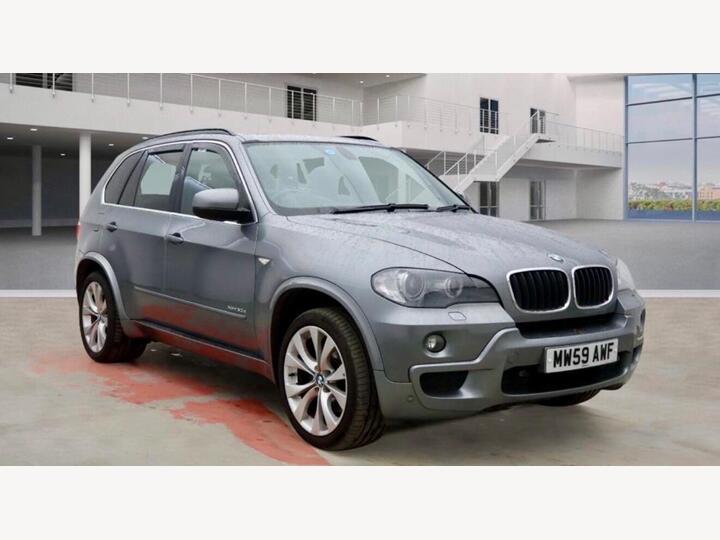 BMW X5 3.0 30d M Sport Auto XDrive Euro 4 5dr